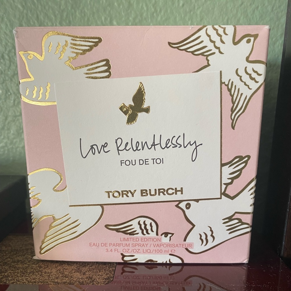 Limited Edition Tory Burch Love Relentlessly FOU DE TOI Perfume